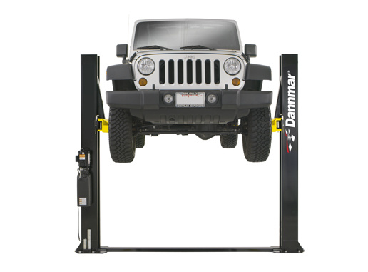Admiral 9000X Two-Post Lift - Quality Auto Equipment
